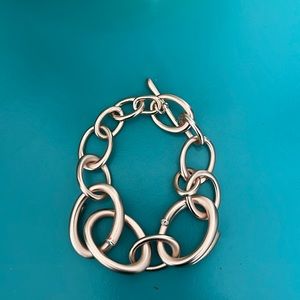 Kendra Scott rose gold toggle bracelet